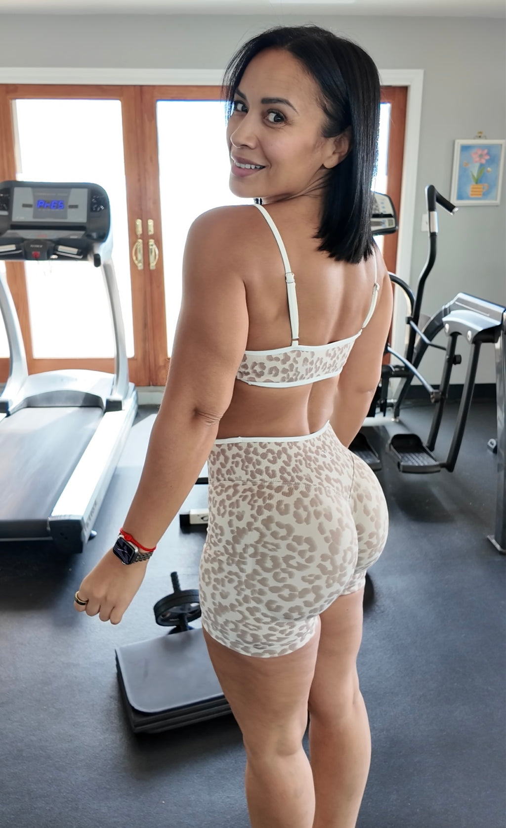 Leopard Shorts