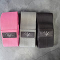 Fabric Resistance Bands – Set of 3