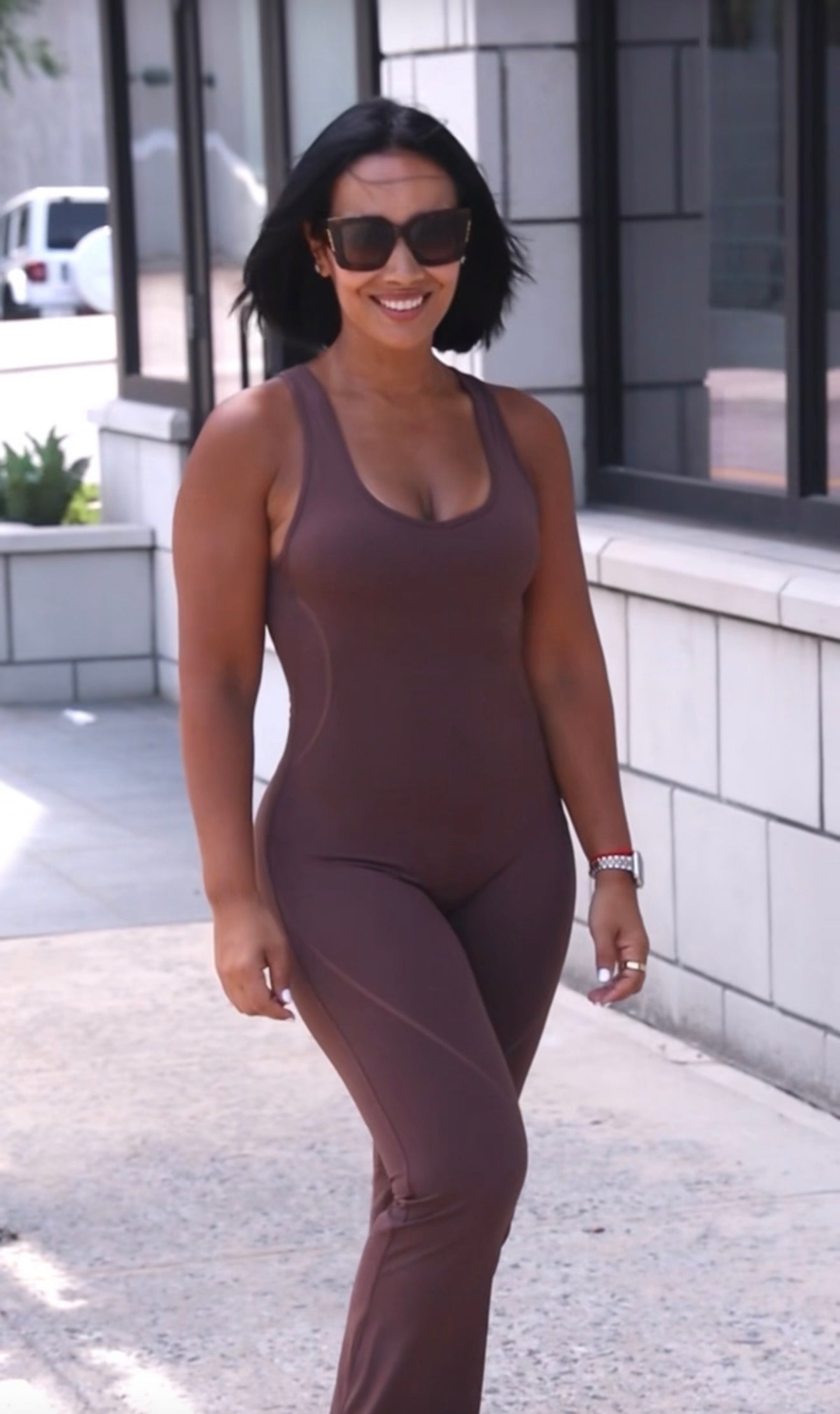The All-Day Flare Jumpsuit