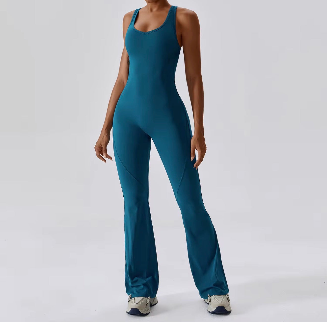 The All-Day Flare Jumpsuit