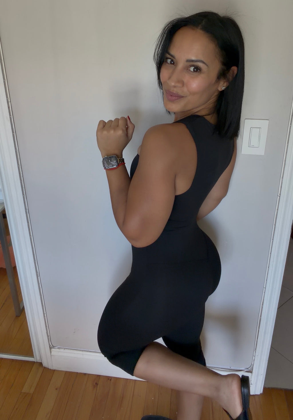 Capri Pants Bodysuit