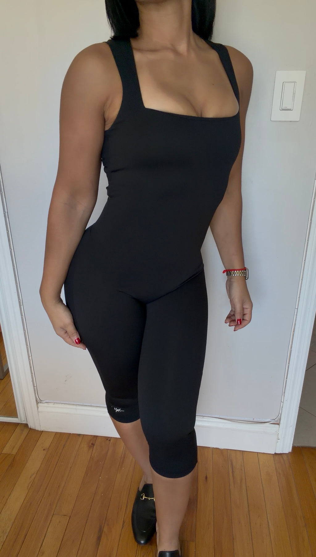 Capri Pants Bodysuit