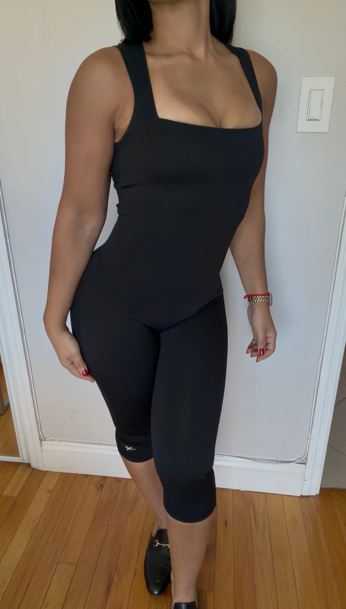 Capri Pants Bodysuit