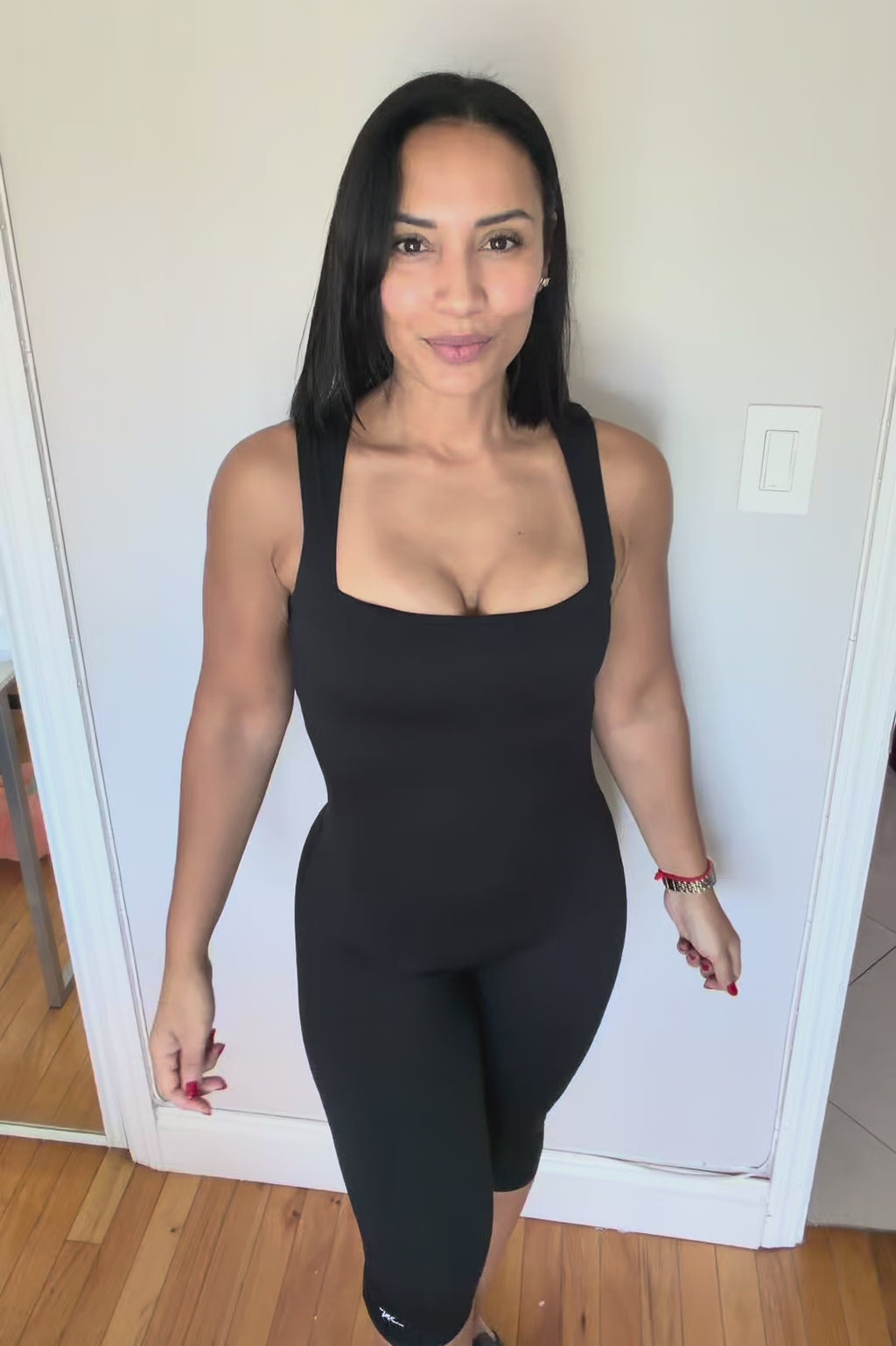 Capri Pants Bodysuit